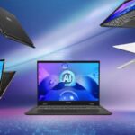 MSI introduces New AI laptops at Computex 2024