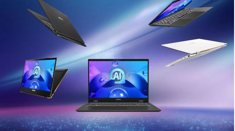 MSI introduces New AI laptops at Computex 2024